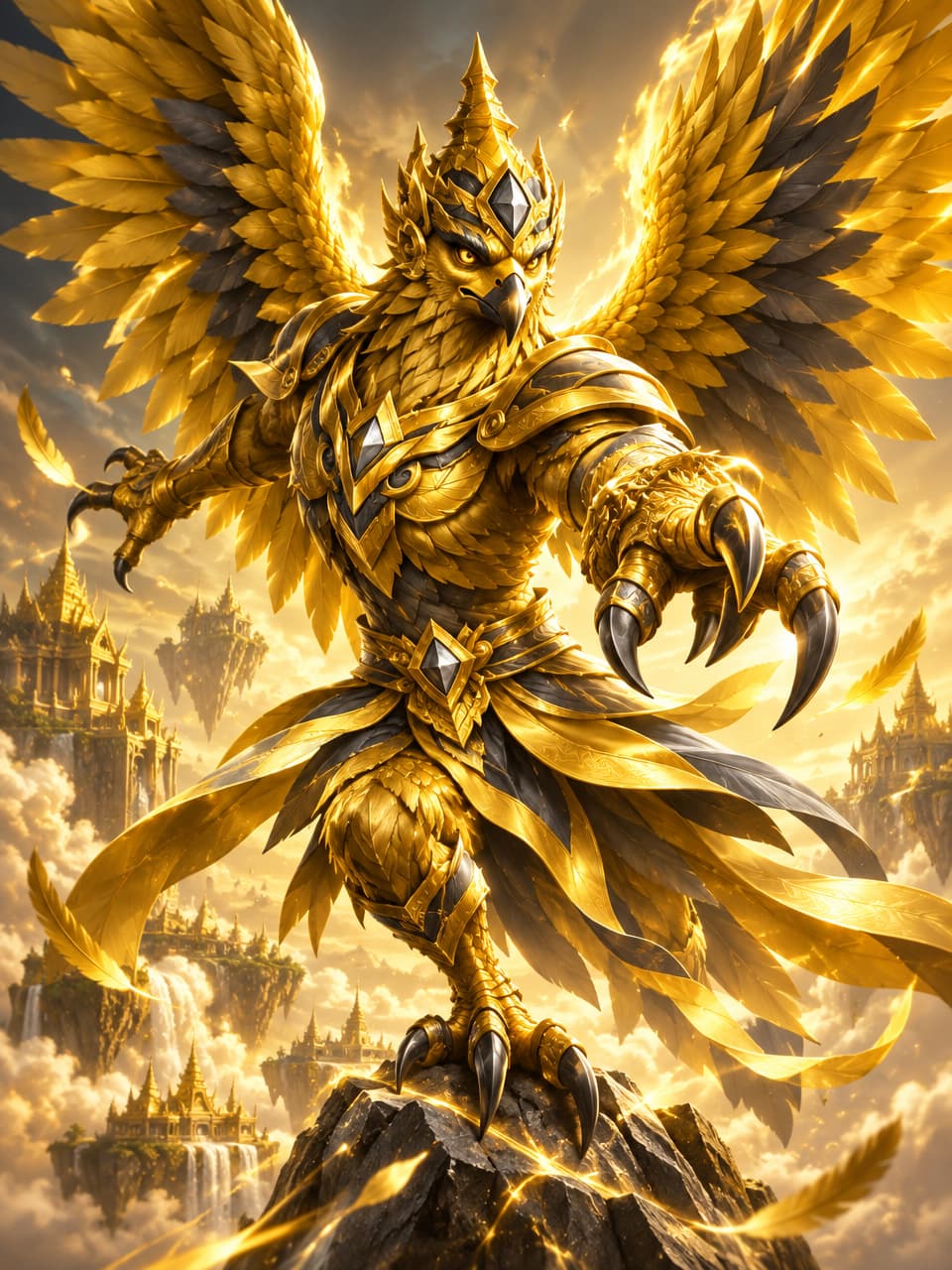 ภาพเกม Fortune Garuda ที่ออกแบบใหม่สำหรับ g2g123 - จีทูจี123