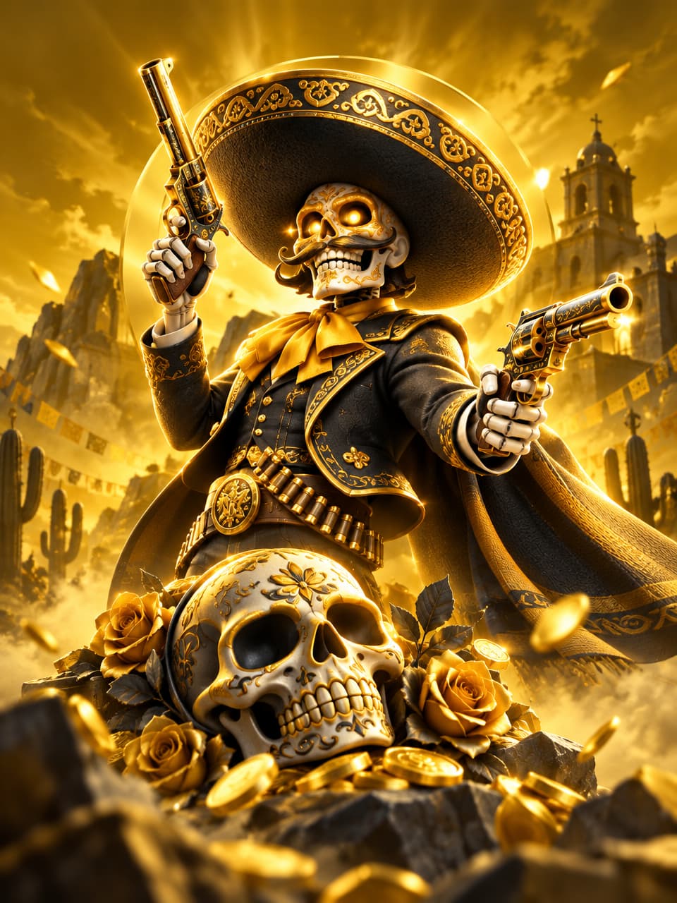ภาพเกม Wild Bandito ที่ออกแบบใหม่สำหรับ g2g123 - จีทูจี123